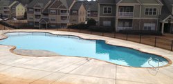Concrete Pool #002 by Southeast Pool Builders