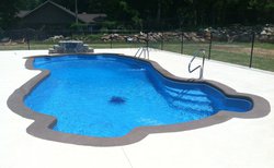 Concrete Pool #008 by Southeast Pool Builders