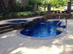Concrete Pool #010 by Southeast Pool Builders